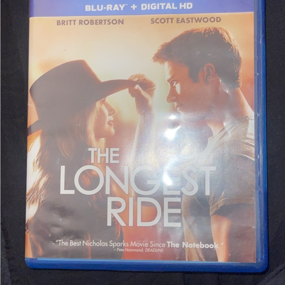 The Longest Ride Blu-Ray + Digital HD